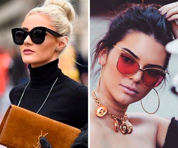 como escolher óculos de sol para rosto oval