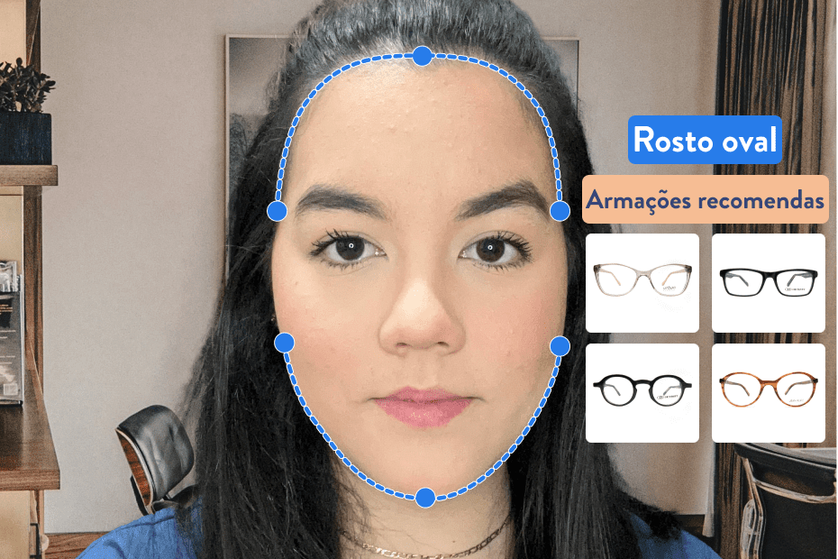 A importância do ajuste perfeito na armação de óculos