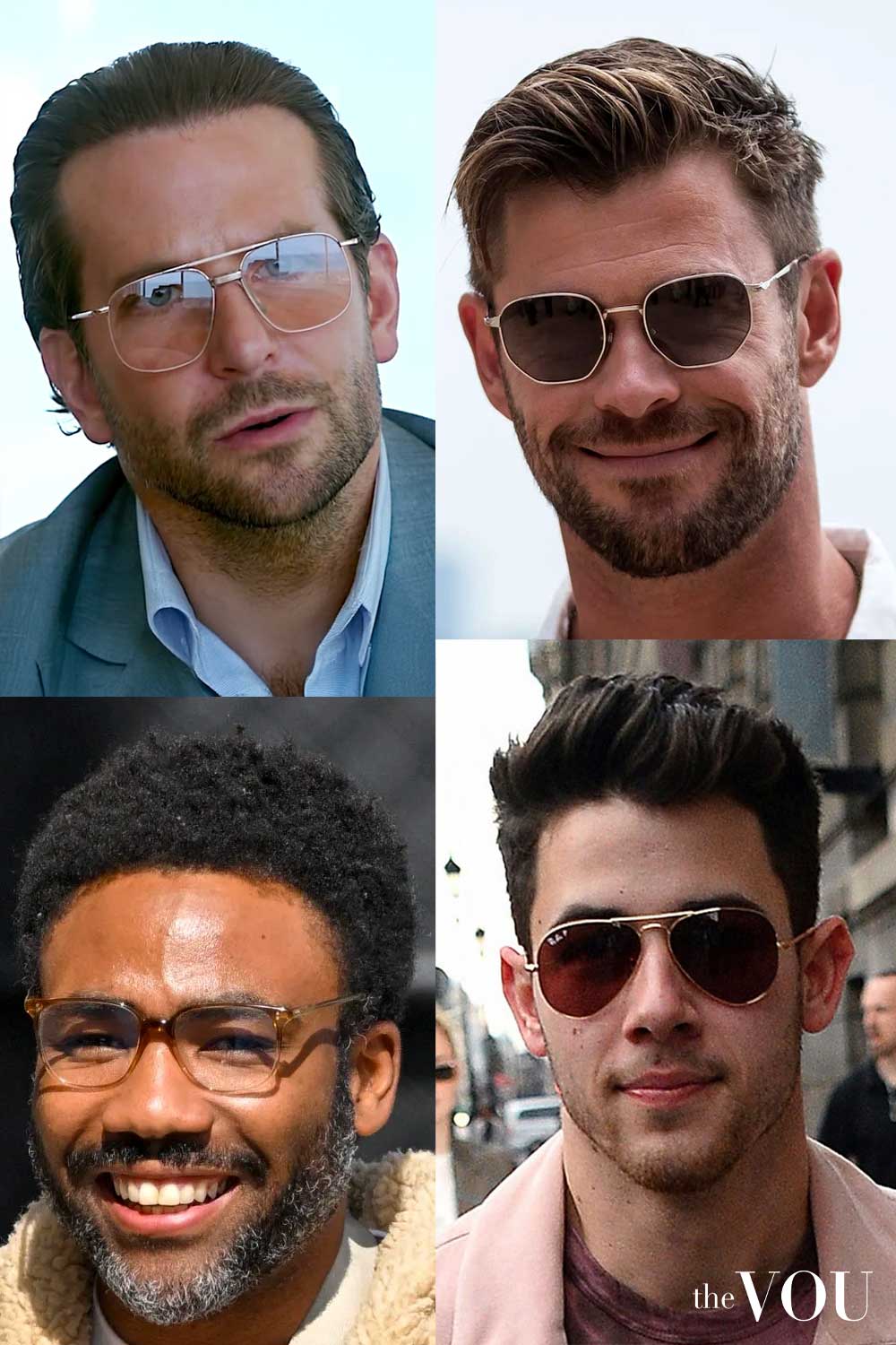 como escolher óculos para rosto coração