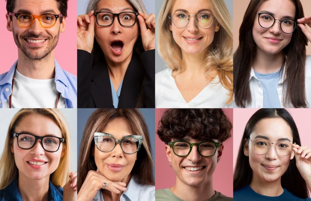 Guia Completo: Como Identificar e Combinar Óculos com o Formato do seu Rosto Coração