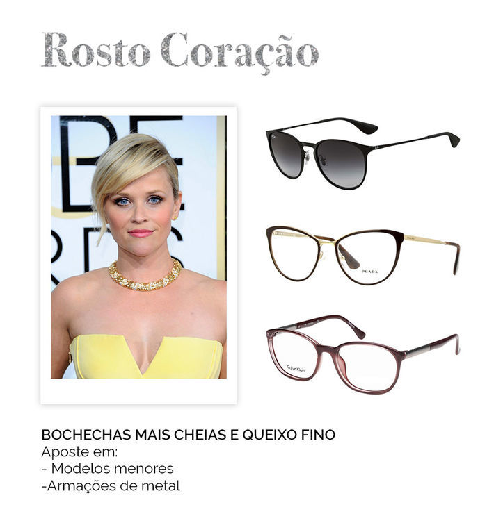 Evite Esses Erros: O que NÃO Usar em Óculos para Rosto Coração