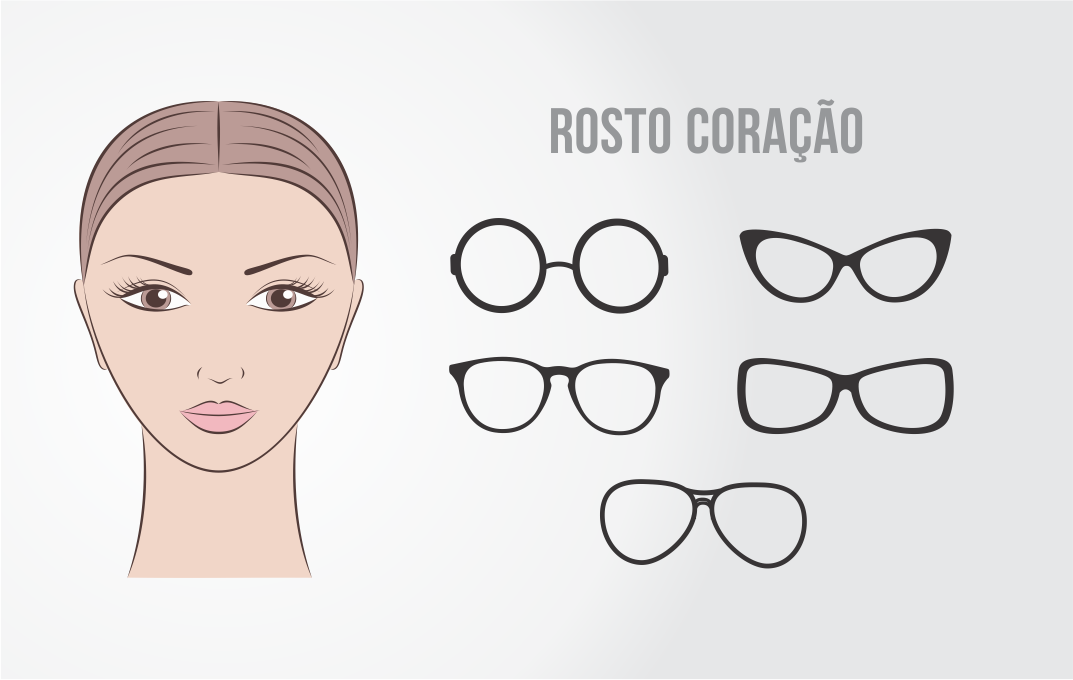 Rosto Coração: Dicas de Estilo e Cores de Armações para Realçar sua Beleza