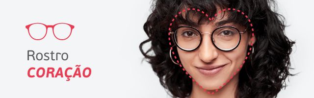 Os 5 Estilos de Armações que Mais Valorizam Rostos em Formato de Coração