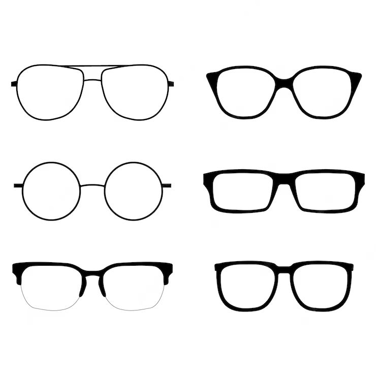 Óculos de Sol vs. Óculos de Grau: Qual o Melhor para Rosto Diamante?