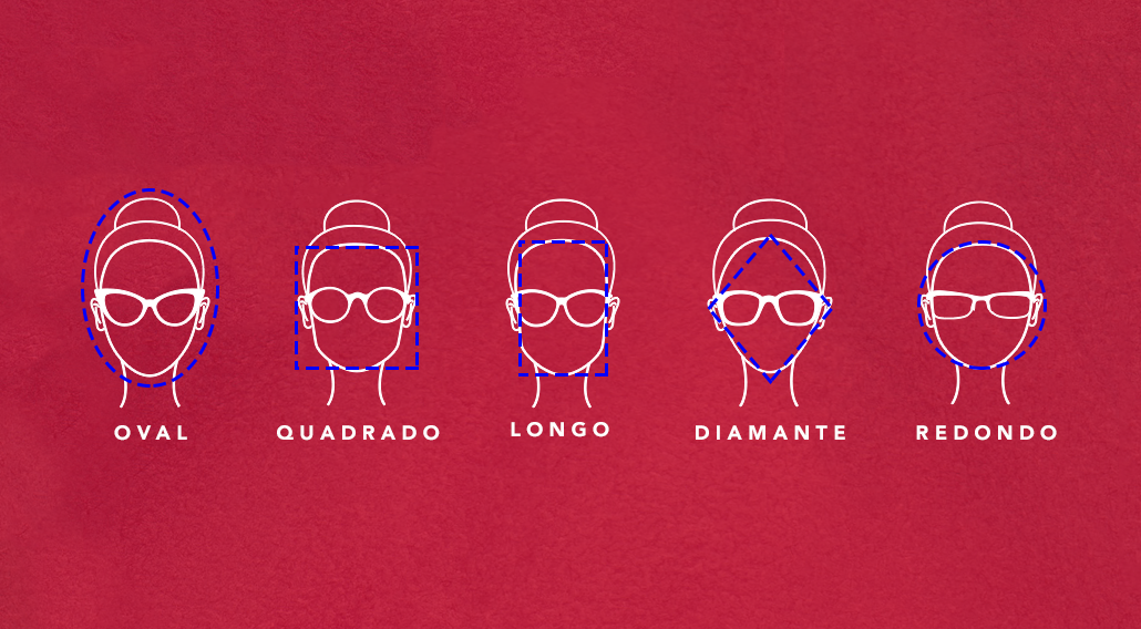 Marcas de Óculos que Oferecem Modelos Ideais para Rosto Diamante