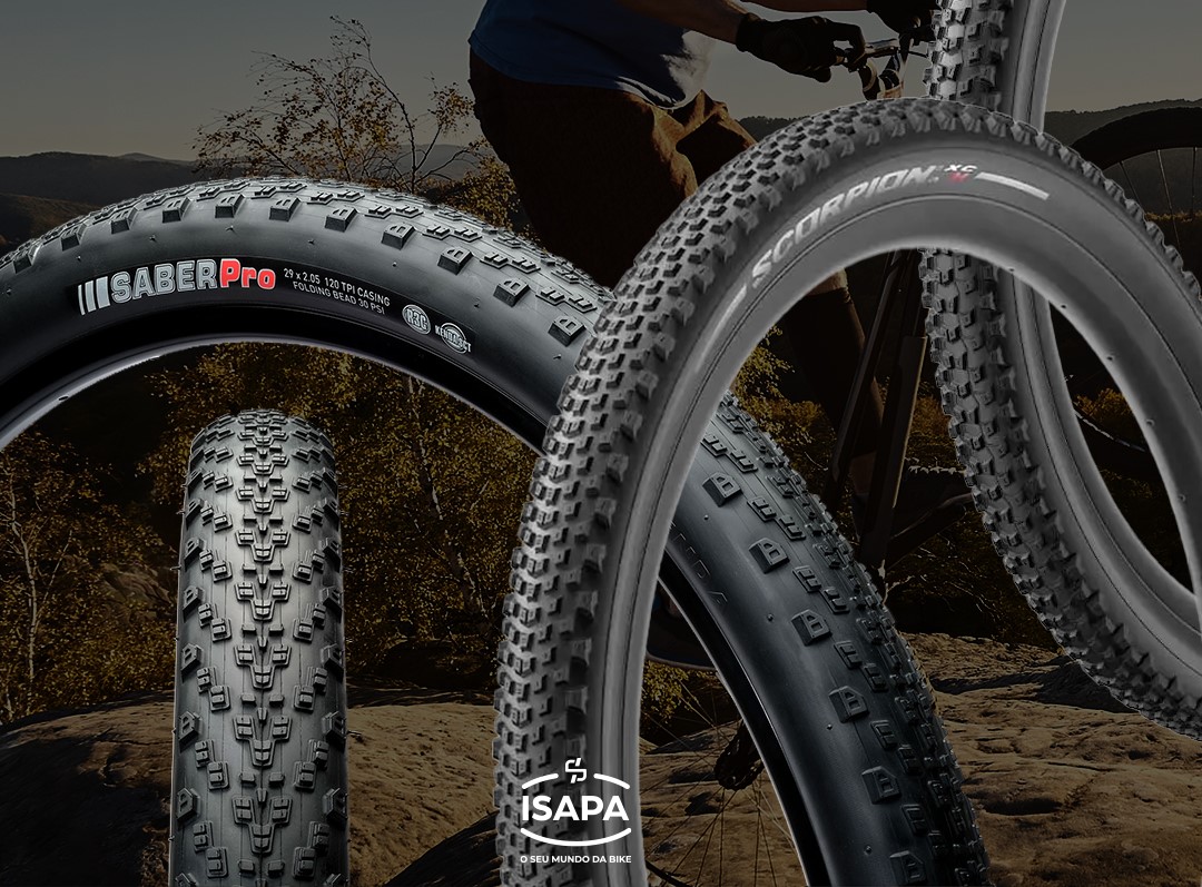 como escolher os pneus para lama no MTB