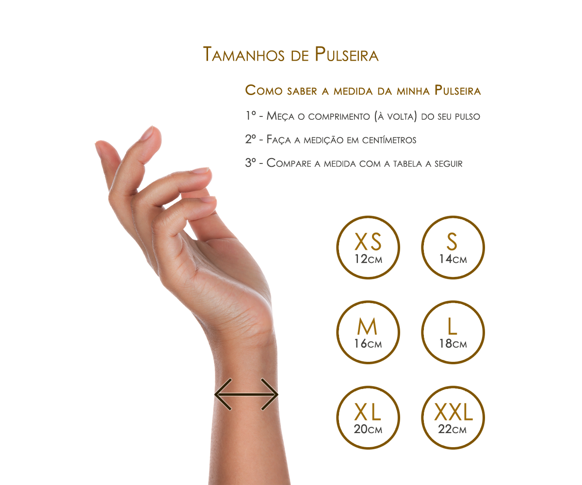 como escolher pulseiras para braço fino