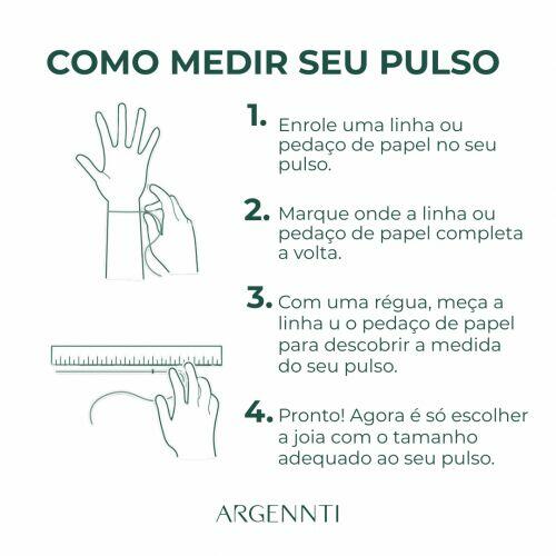 como escolher pulseiras para braço fino