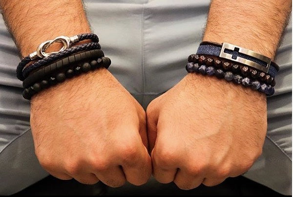 como escolher pulseiras para braço fino