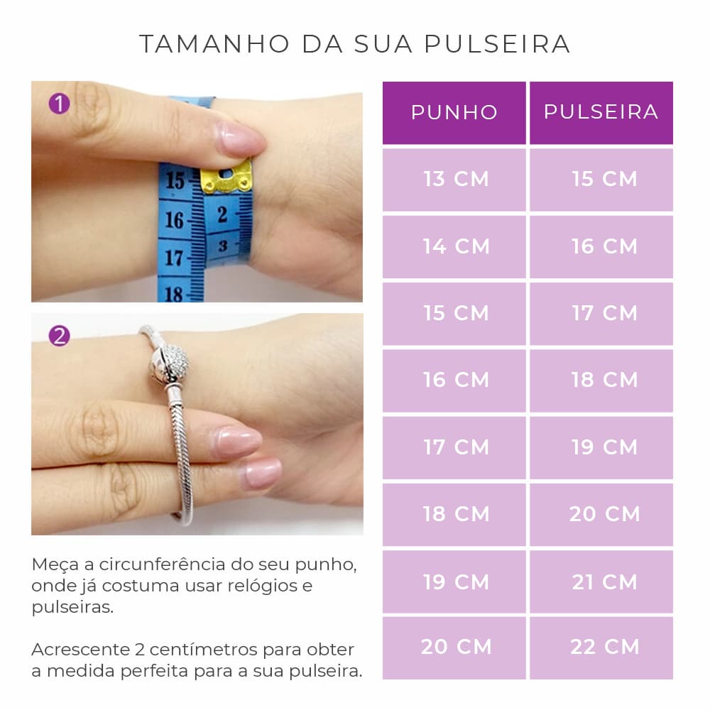 Onde encontrar pulseiras ajustáveis para pulsos pequenos