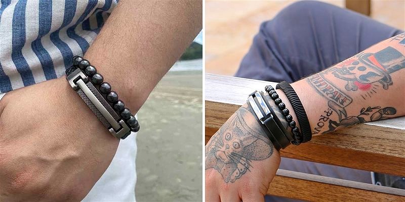 Os melhores materiais de pulseiras para pulsos finos