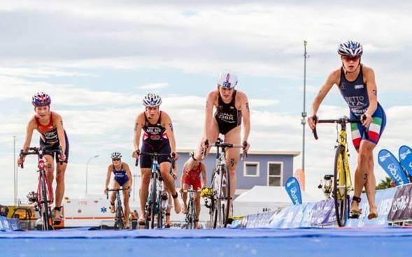 Organização Essencial da Área de Transição no Triathlon