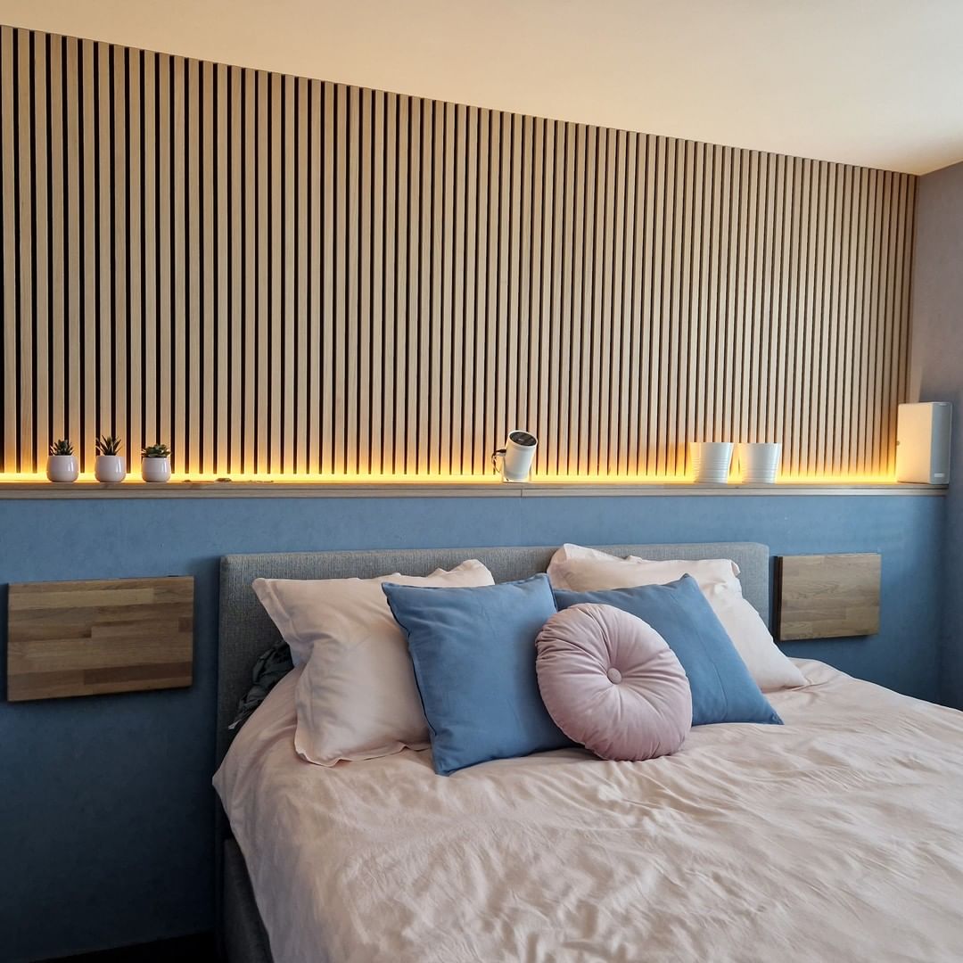 5 Ideias de Materiais para sua Cabeceira Ripada DIY