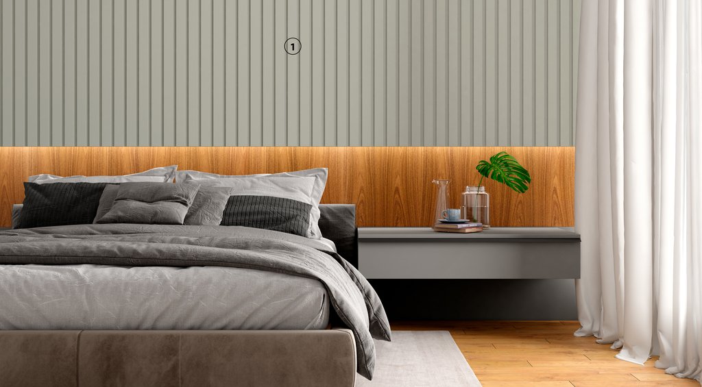 Transforme um Estrado de Cama Velho em uma Cabeceira Estilosa