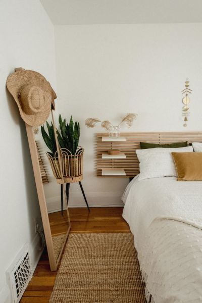 5 Ideias de Materiais para sua Cabeceira Ripada DIY