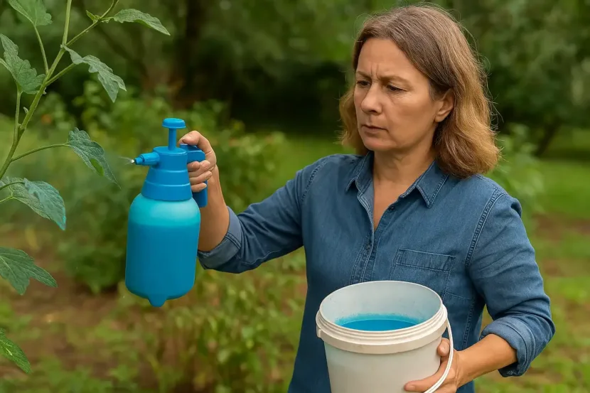 Benefícios da calda sulfocálcica para as plantas