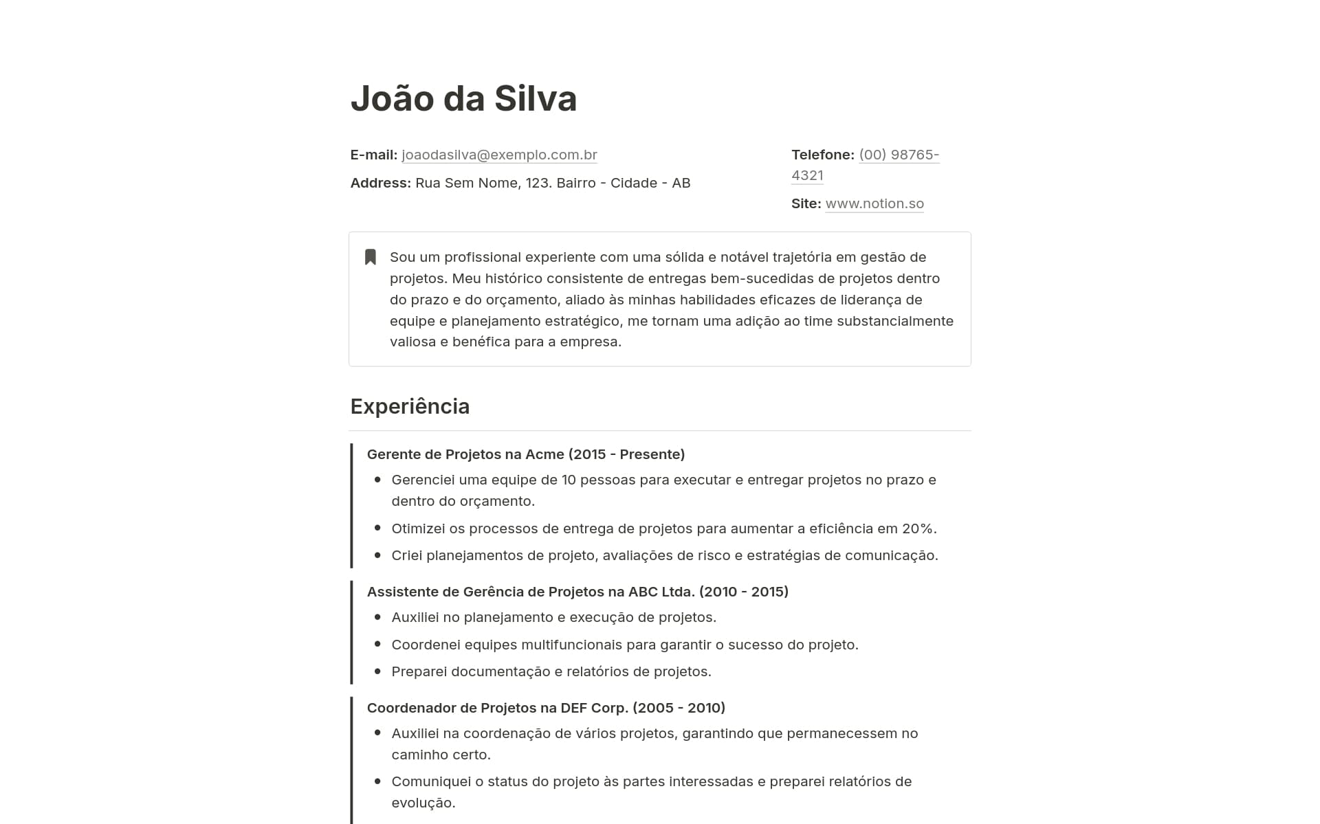 Ferramentas online para criar currículo profissional em 2026