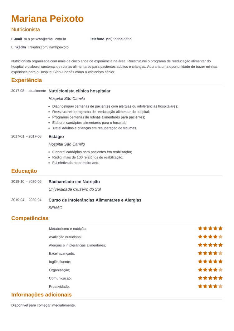 Modelos de currículo modernos e gratuitos para 2026