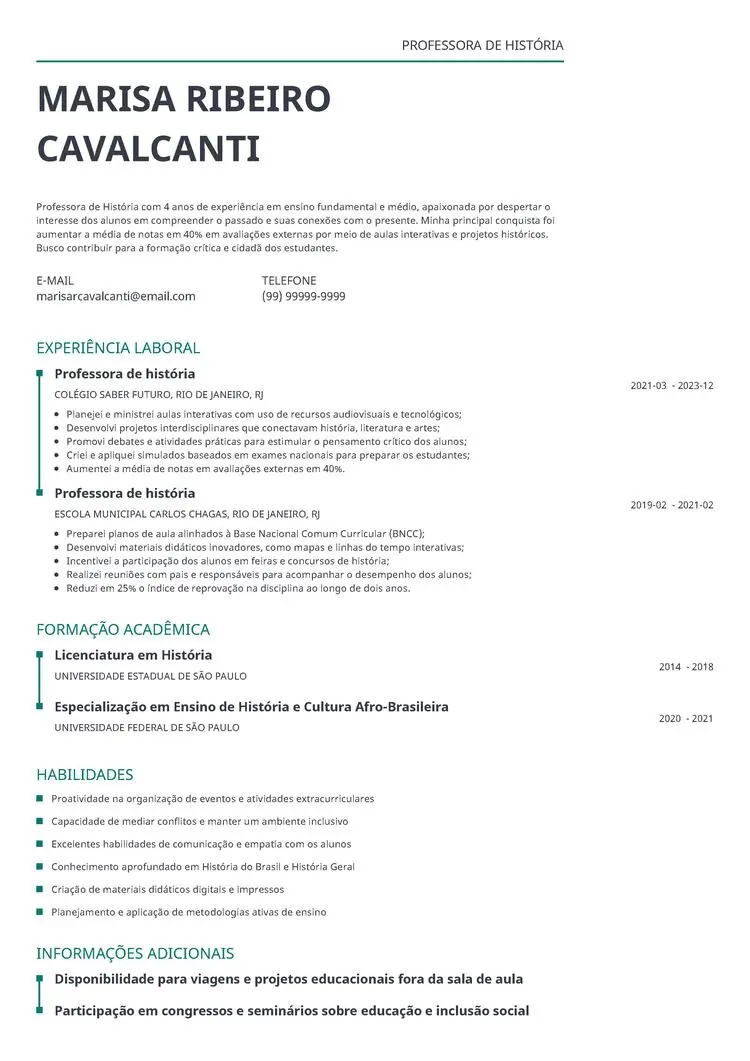 Dicas essenciais para um currículo de primeiro emprego em 2026