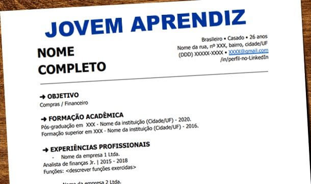 Dicas essenciais para um currículo de primeiro emprego em 2026