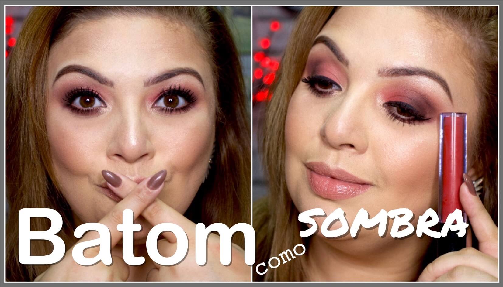 Delineado Ombré: A Técnica com Batom para um Look Moderno