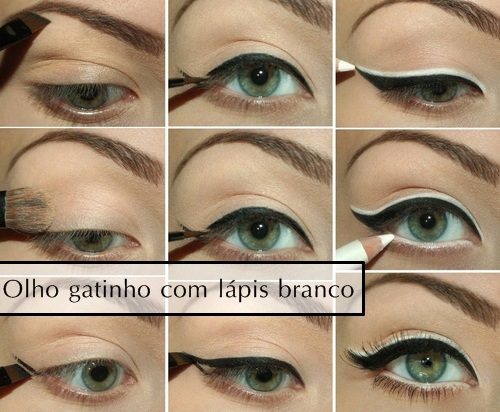 Delineado Gatinho: Guia Completo para Todos os Formatos de Olho