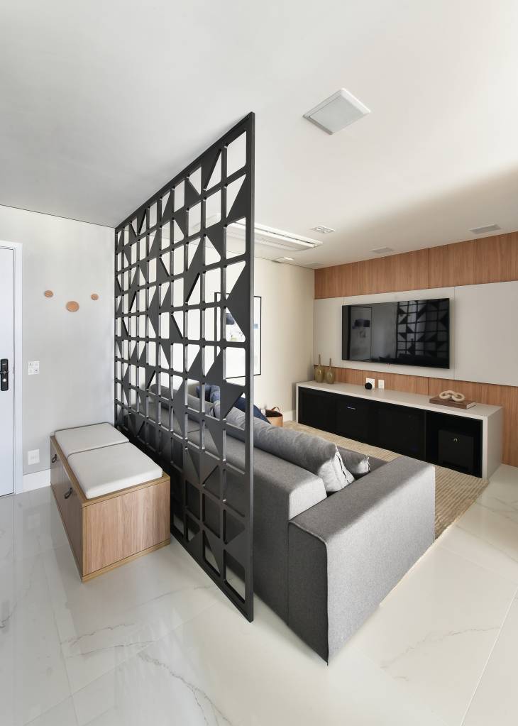 Divisórias de Corda para Casas Alugadas: Soluções sem Furar