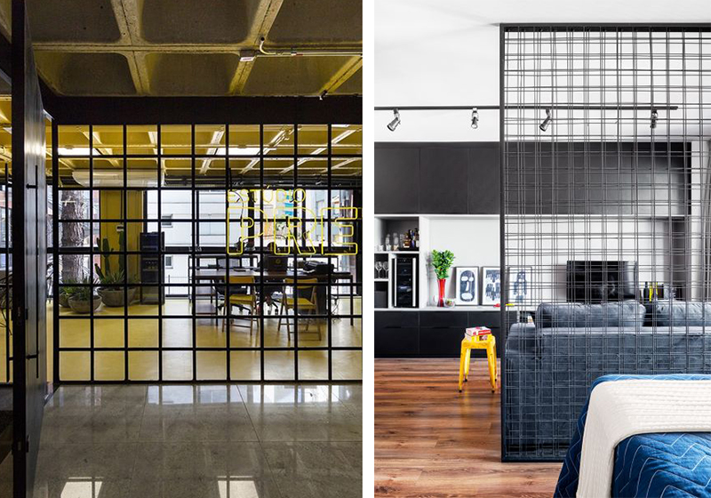 como fazer divisória de ambientes com cordas