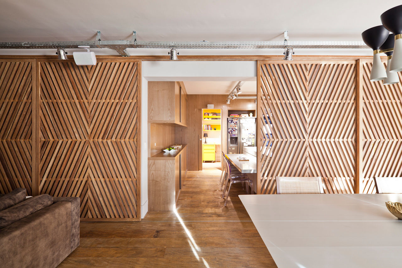 Ideias Criativas de Divisórias Vazadas para Sala e Quarto