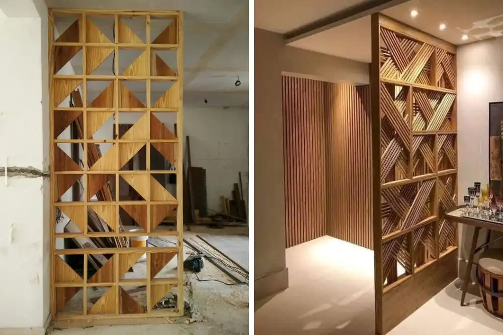 Como Calcular a Quantidade de Madeira para sua Divisória