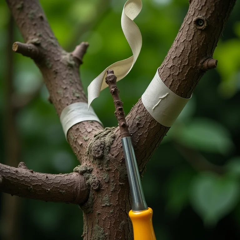 Como Acelerar a Produção de Frutas com Técnicas de Enxertia