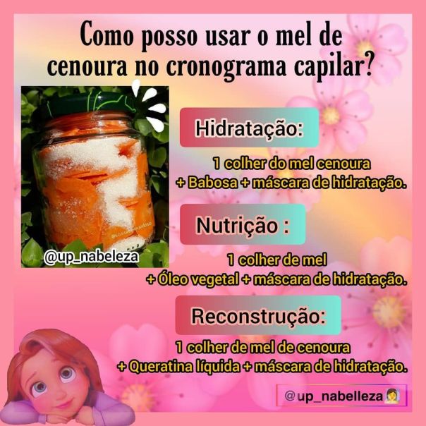 Receitas de Hidratação com Mel para Cada Tipo de Cabelo