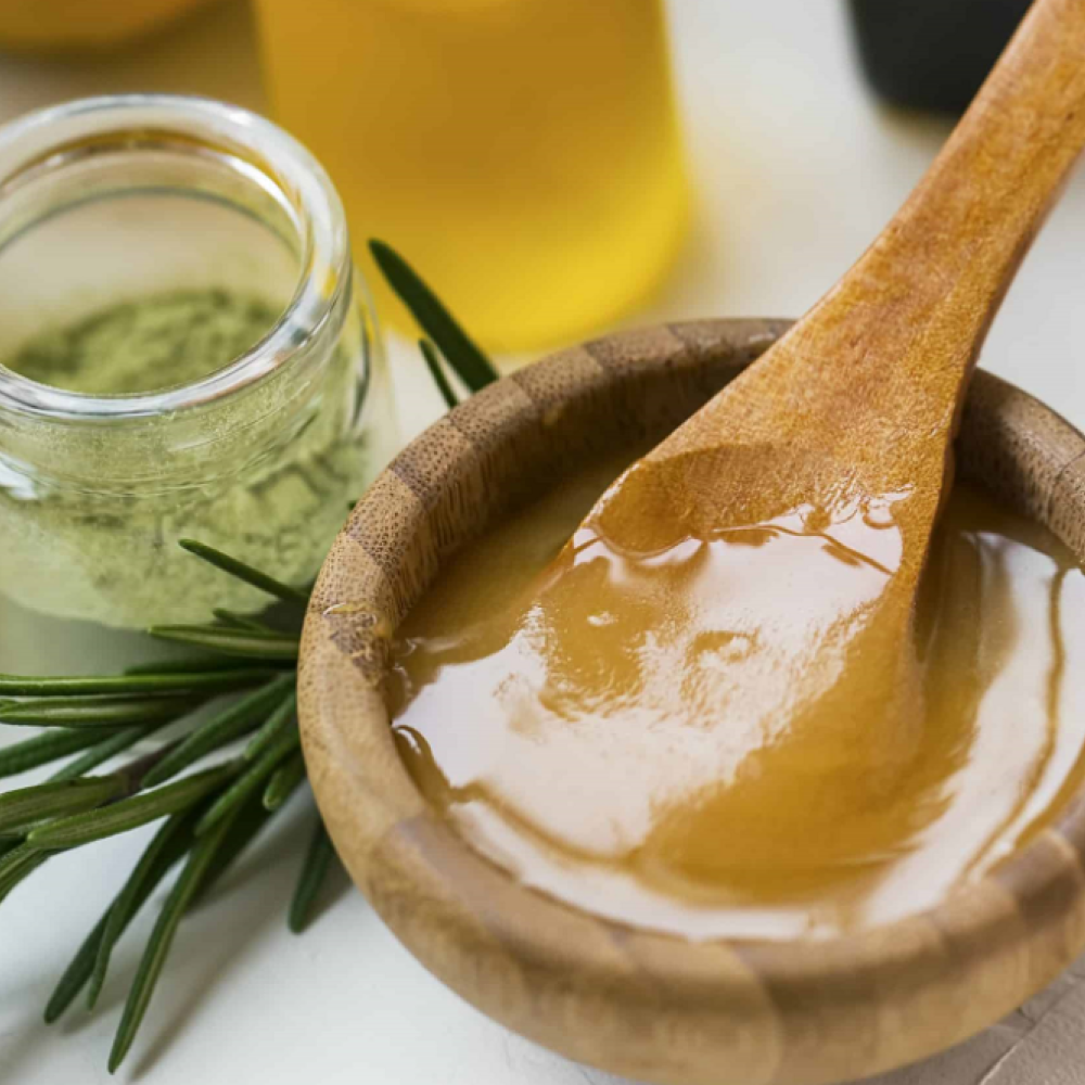 como fazer hidratação com mel no cabelo