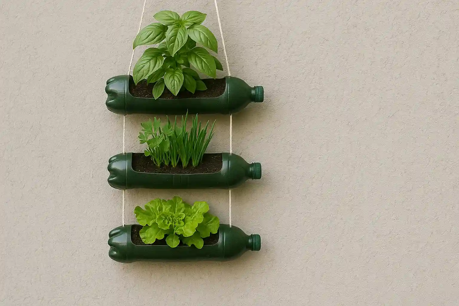 Guia Completo: Escolhendo as Melhores Plantas para Sua Horta Vertical PET