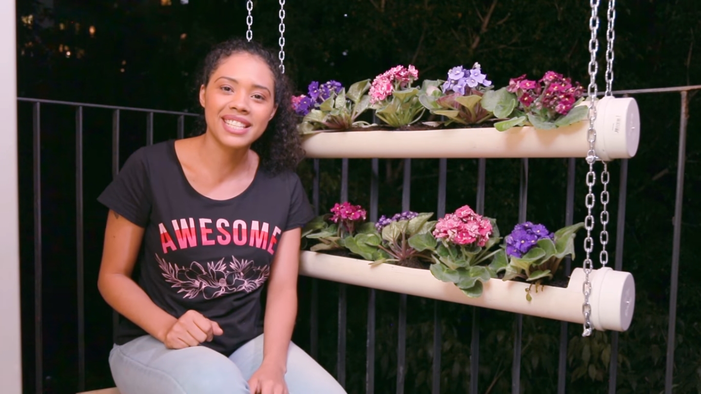 Guia Completo de Irrigação Automática para Horta Vertical de PVC