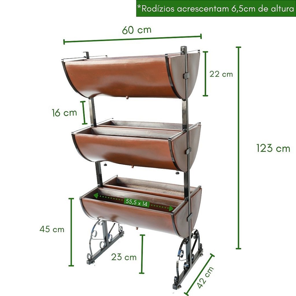 Erros comuns ao montar uma horta vertical de metal