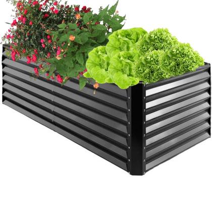 como fazer horta vertical de metal