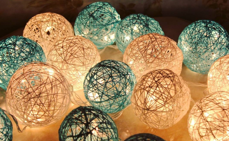 5 Tipos de Barbante para sua Luminária DIY