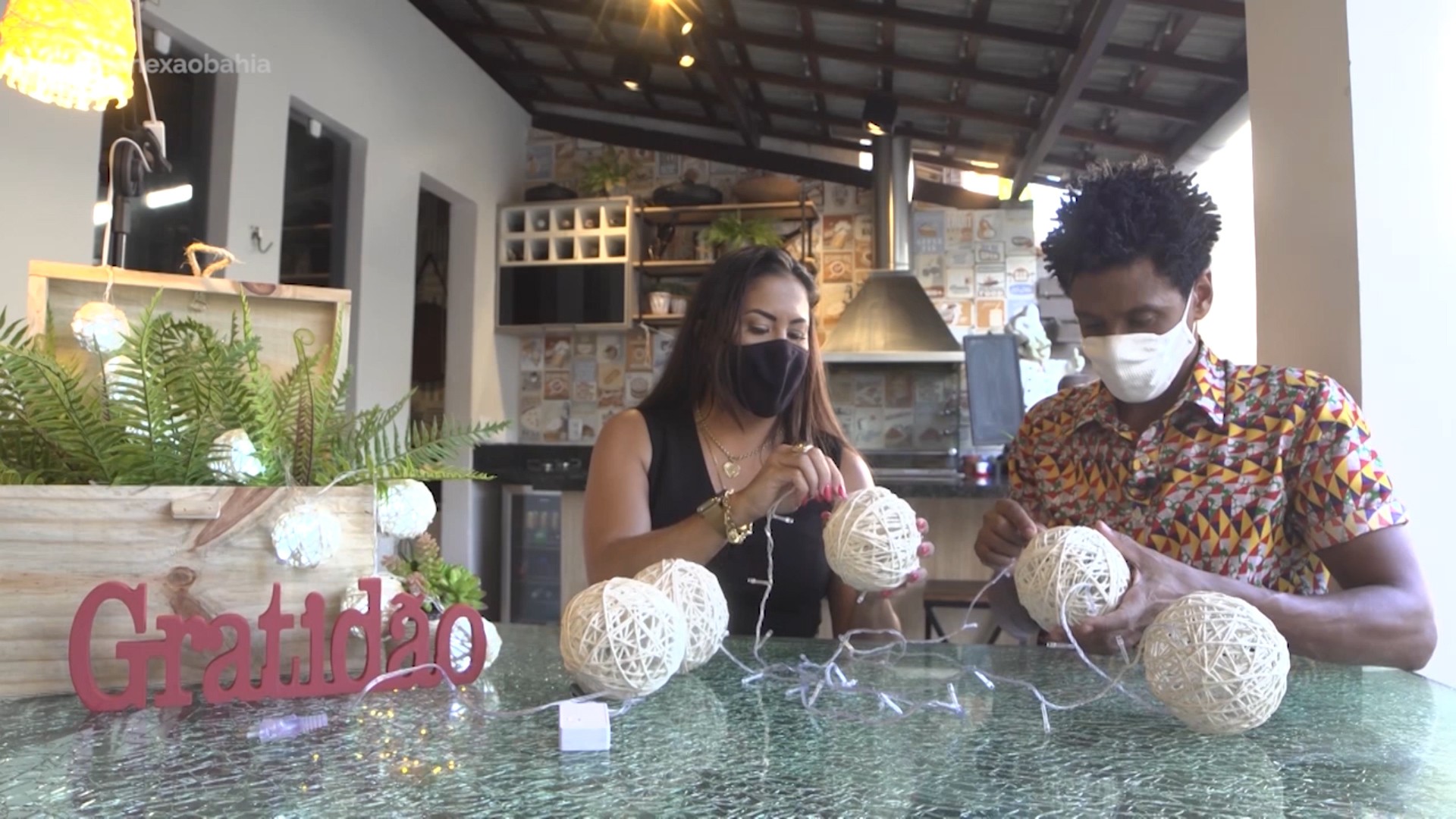 Dicas de Pintura para Luminárias de Barbante