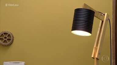 Inspirações de Estilos: Luminárias de Chão DIY para Cada Ambiente