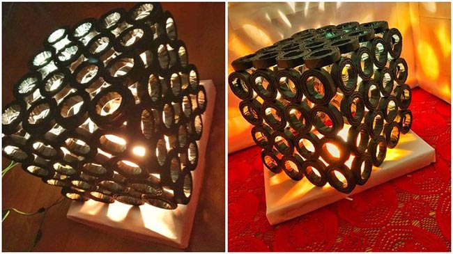 Economize e Decore: Como Fazer uma Luminária de Chão por Menos de R$100