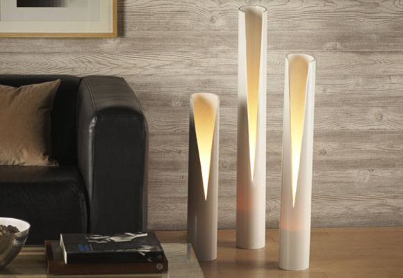 como fazer luminária de chão diy