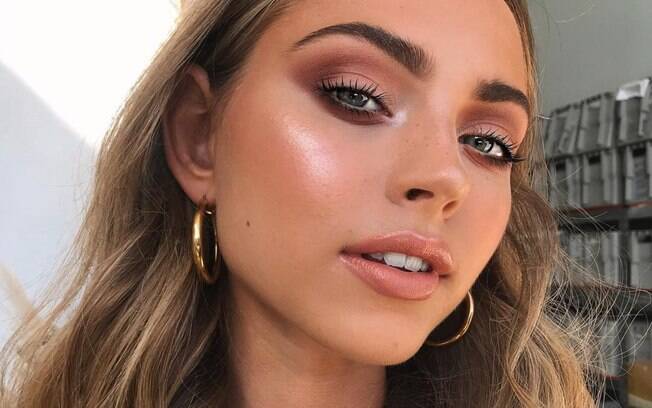 como fazer maquiagem bronzeada natural