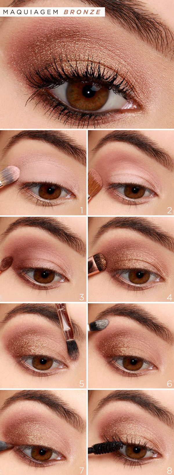 5 ideias de títulos:
1. O Guia Definitivo para uma Maquiagem Bronzeada Natural
2. Pele