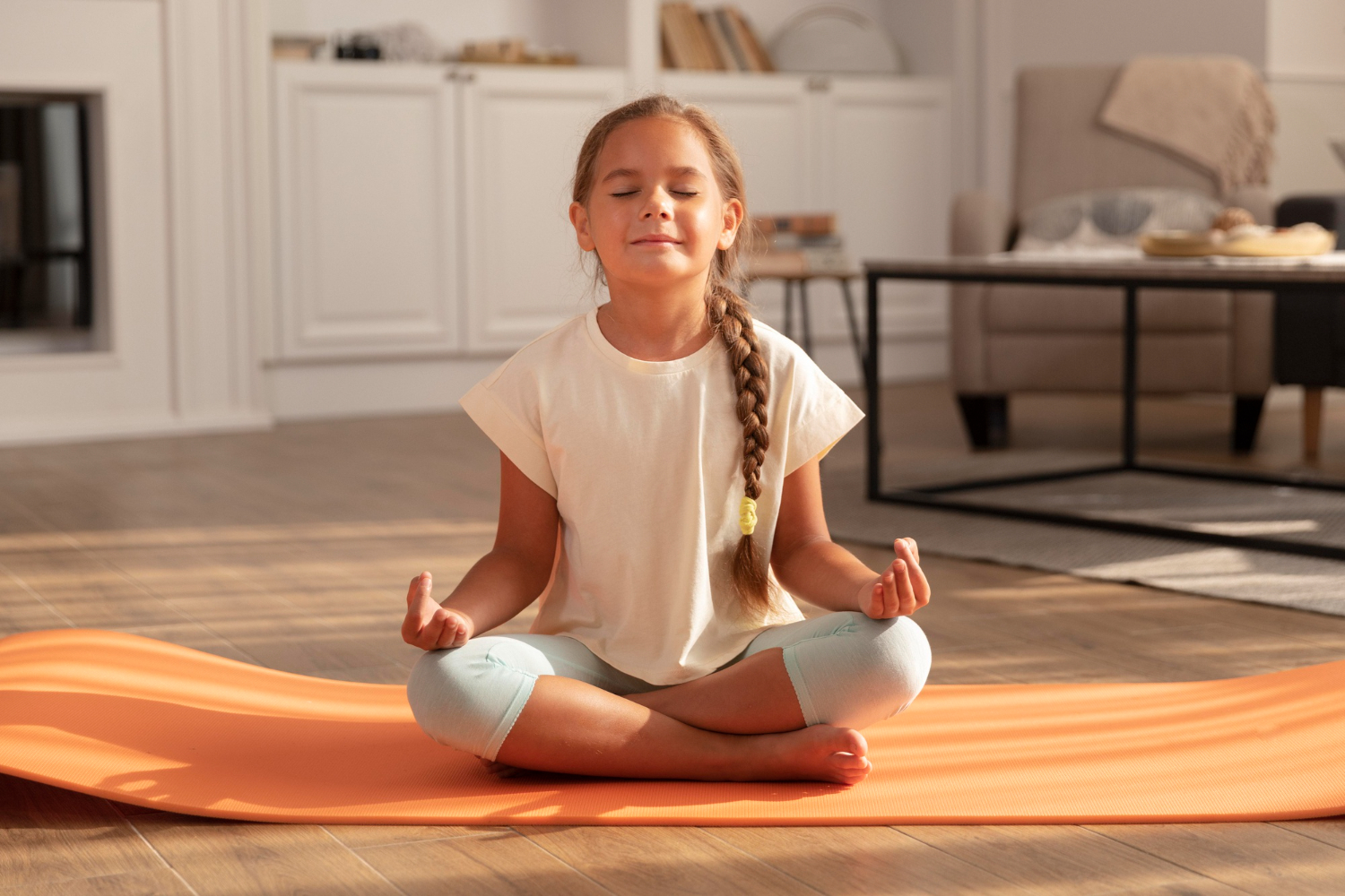 como fazer meditação para ansiedade infantil