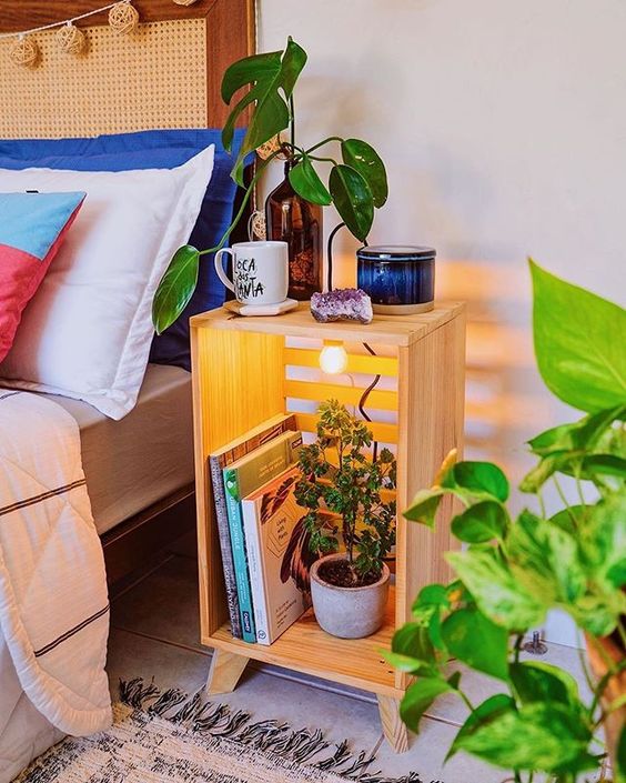 5 Estilos de Mesas de Cabeceira para Inspirar seu Projeto