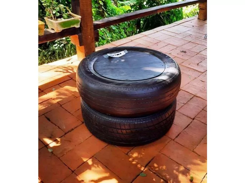 Dicas de Segurança ao Trabalhar com Pneus Usados em Projetos DIY