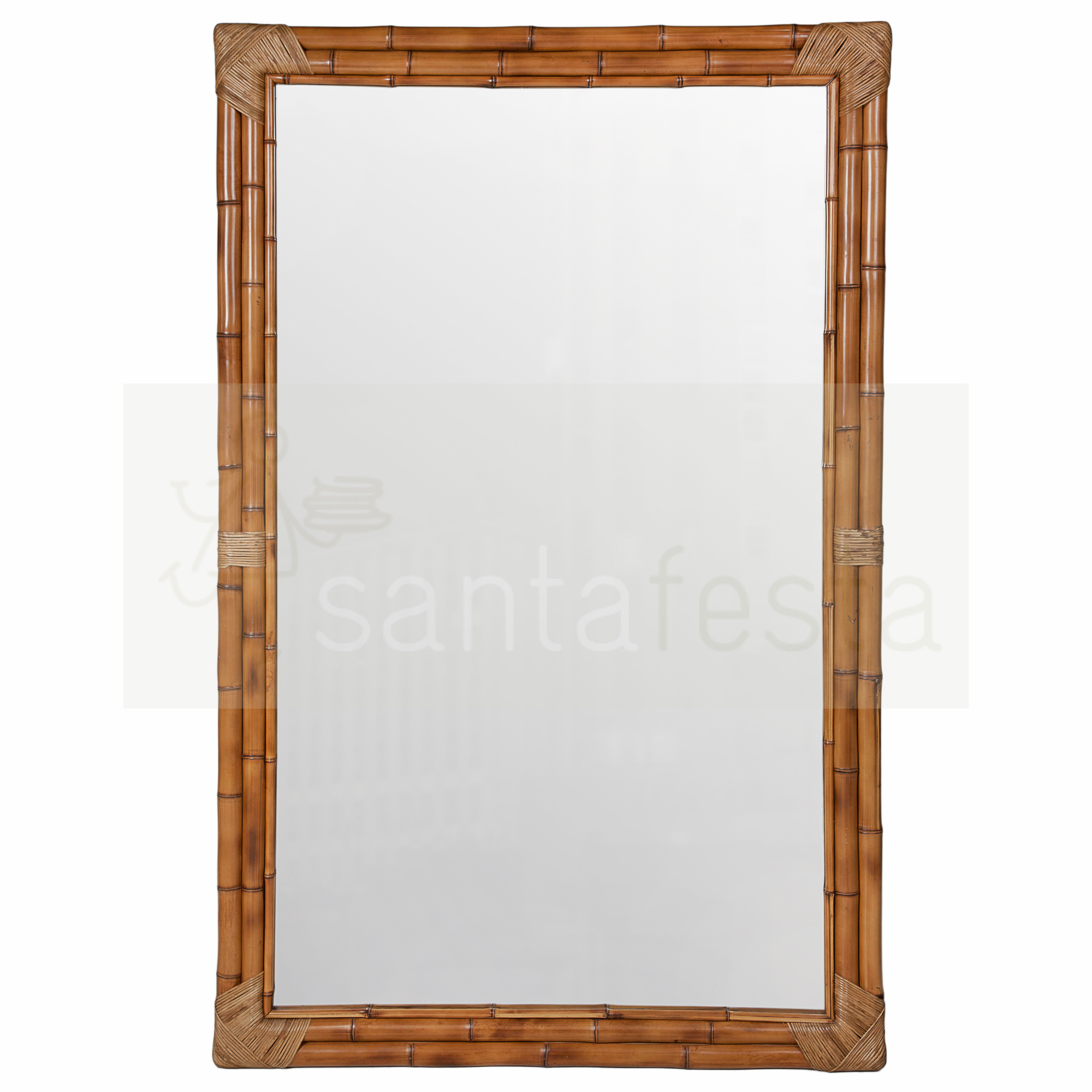 Transforme Seu Espelho Antigo com uma Moldura de Bambu Feita por Você