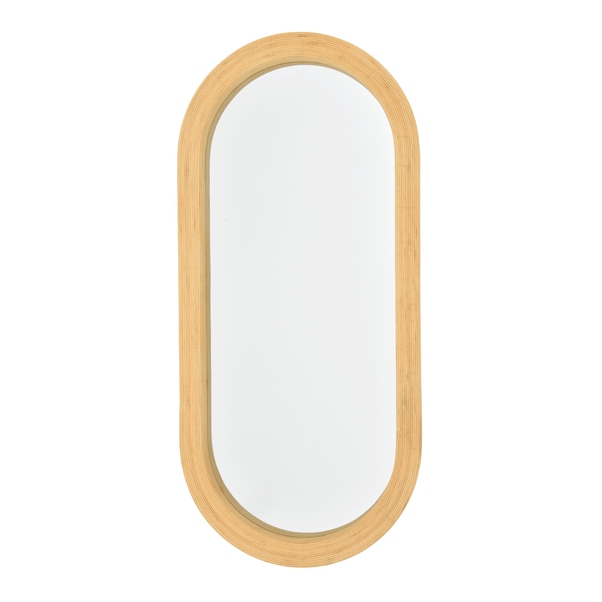 Decoração Boho Chic: Ideias Criativas com Molduras de Espelho de Bambu