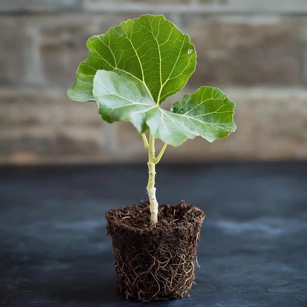 como fazer muda de figo por galho